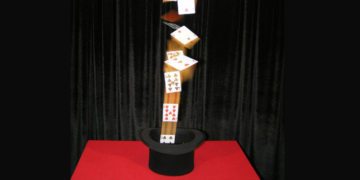 Fontanna kart (Card fountain)	