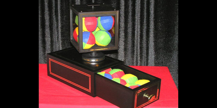Puchar piłek (Ball teleportation)	