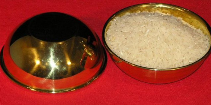 Miseczki ryż - woda (Rice - water bowls)	