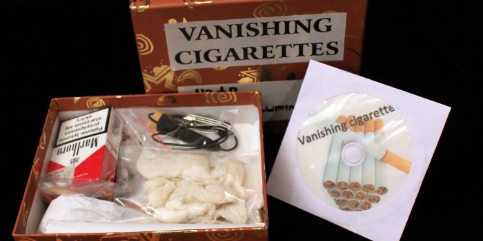 Znikające papierosy (Vanishing cigarettes)	